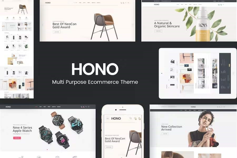 HONO – MULTIPURPOSE WOOCOMMERCE WORDPRESS THEME